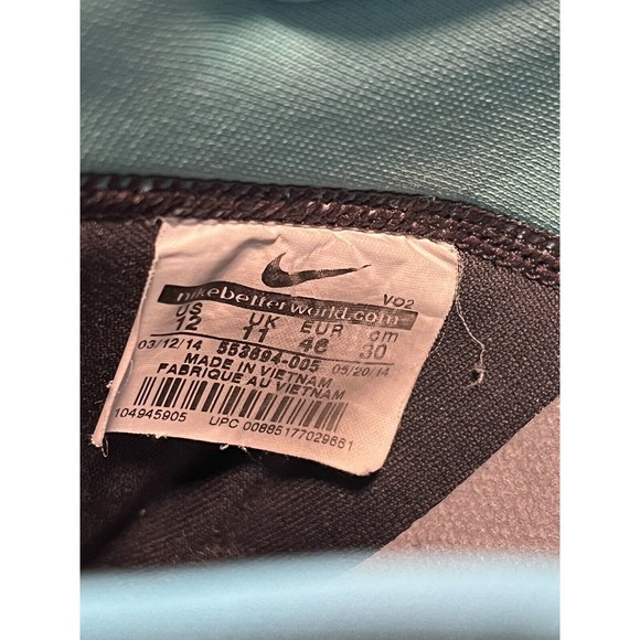 Rare Nike‎ SB Rabona Low sz 12 Charcoal Gray 553694-005 Mens Skate casual 2014 - Picture 6 of 6